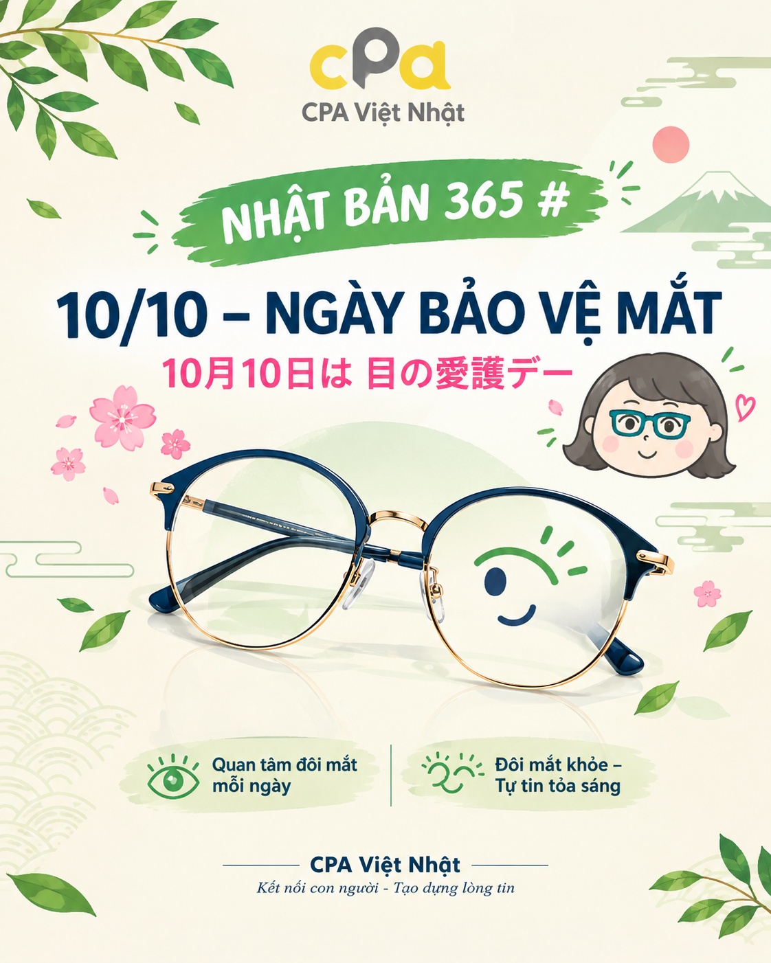 10 10 ngay bao ve mat kawaii
