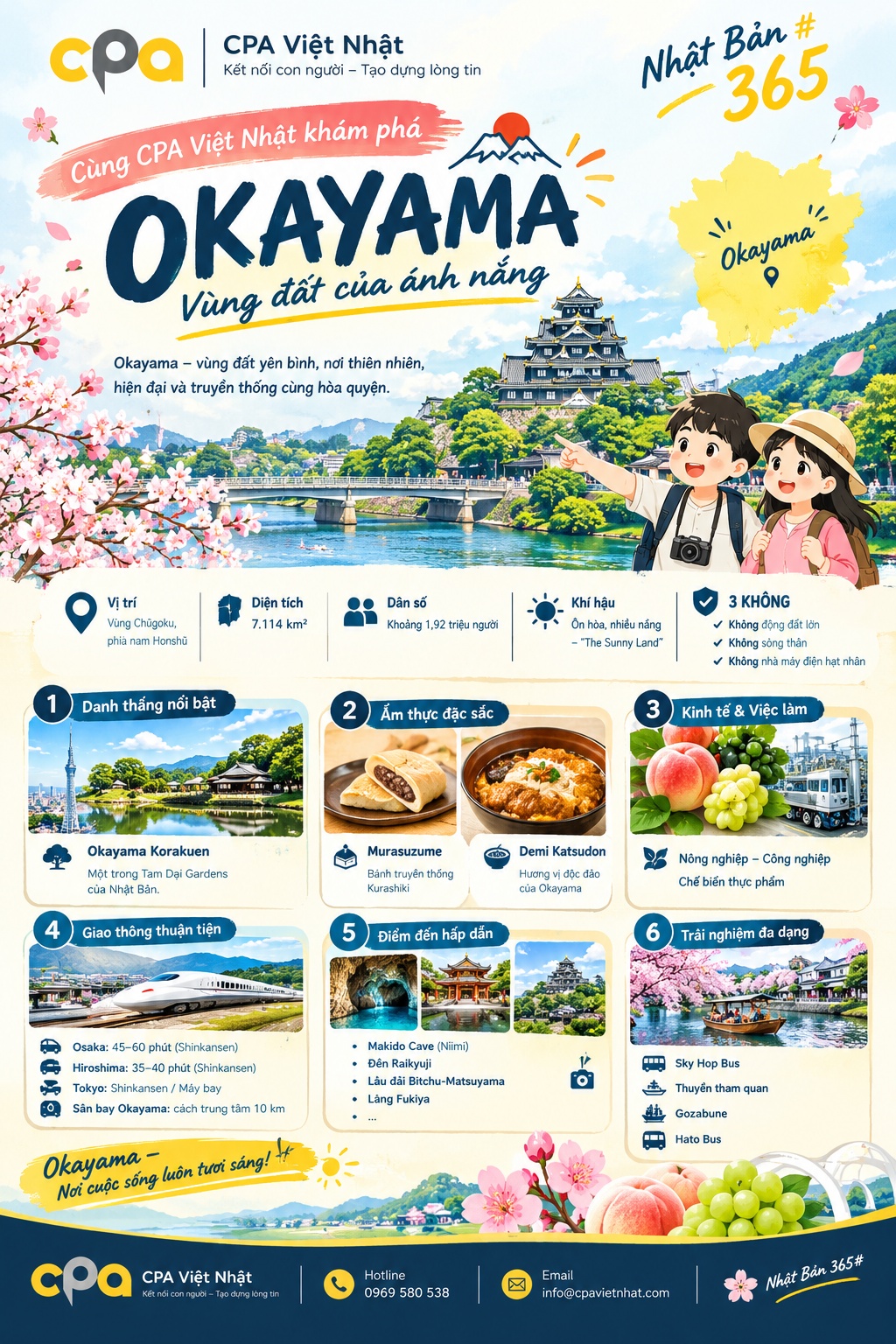 okayama vung dat cua anh nang