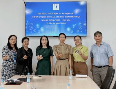 CPA VIỆT NHẬT THAM GIA HỘI ĐỒNG THẨM ĐỊNH CHƯƠNG TR&Igrave;NH Đ&Agrave;O TẠO NG&Agrave;NH TIẾNG NHẬT TẠI TRƯỜNG CAO ĐẲNG SONADEZI