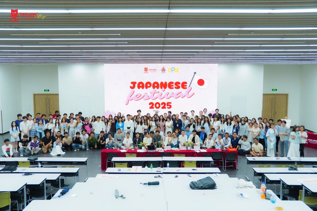 CPA VIỆT NHẬT đồng h&agrave;nh c&ugrave;ng Festival Khoa Tiếng Nhật &ndash; Cao đẳng Văn Lang S&agrave;i G&ograve;n