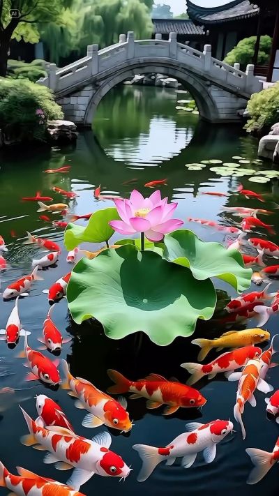 C&Aacute; KOI NHẬT BẢN: BIỂU TƯỢNG V&Agrave;NG CỦA &Yacute; CH&Iacute; V&Agrave; SỰ THỊNH VƯỢNG