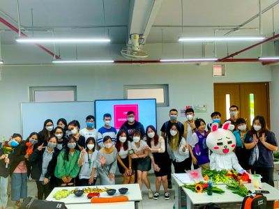 CPA ĐỒNG H&Agrave;NH# C&Ugrave;NG SINH VI&Ecirc;N ĐẠI HỌC FPT KH&Aacute;M PH&Aacute; NGHỆ THUẬT CẮM HOA IKEBANA NHẬT BẢN