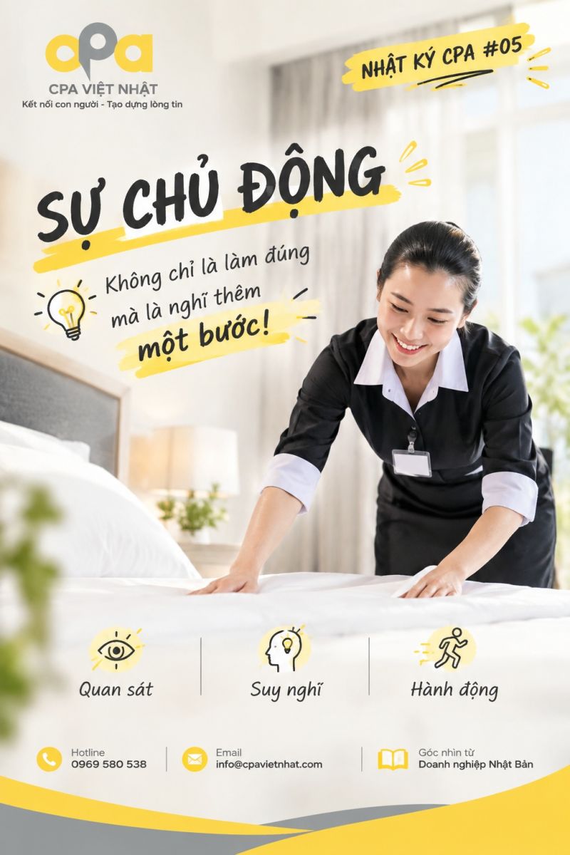 NHẬT K&Yacute; CPA #05 : NGHĨ TH&Ecirc;M MỘT BƯỚC - KH&Ocirc;NG CHỈ L&Agrave;M Đ&Uacute;NG M&Agrave; L&Agrave; BIẾT BIẾT NGHĨ TH&Ecirc;M MỘT BƯỚC