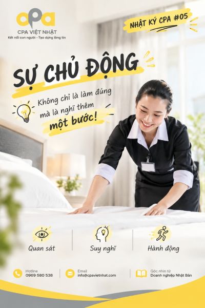 NHẬT K&Yacute; CPA #05: NGHĨ TH&Ecirc;M MỘT BƯỚC - Kh&ocirc;ng chỉ l&agrave;m đ&uacute;ng, m&agrave; biết nghĩ th&ecirc;m một bước.
