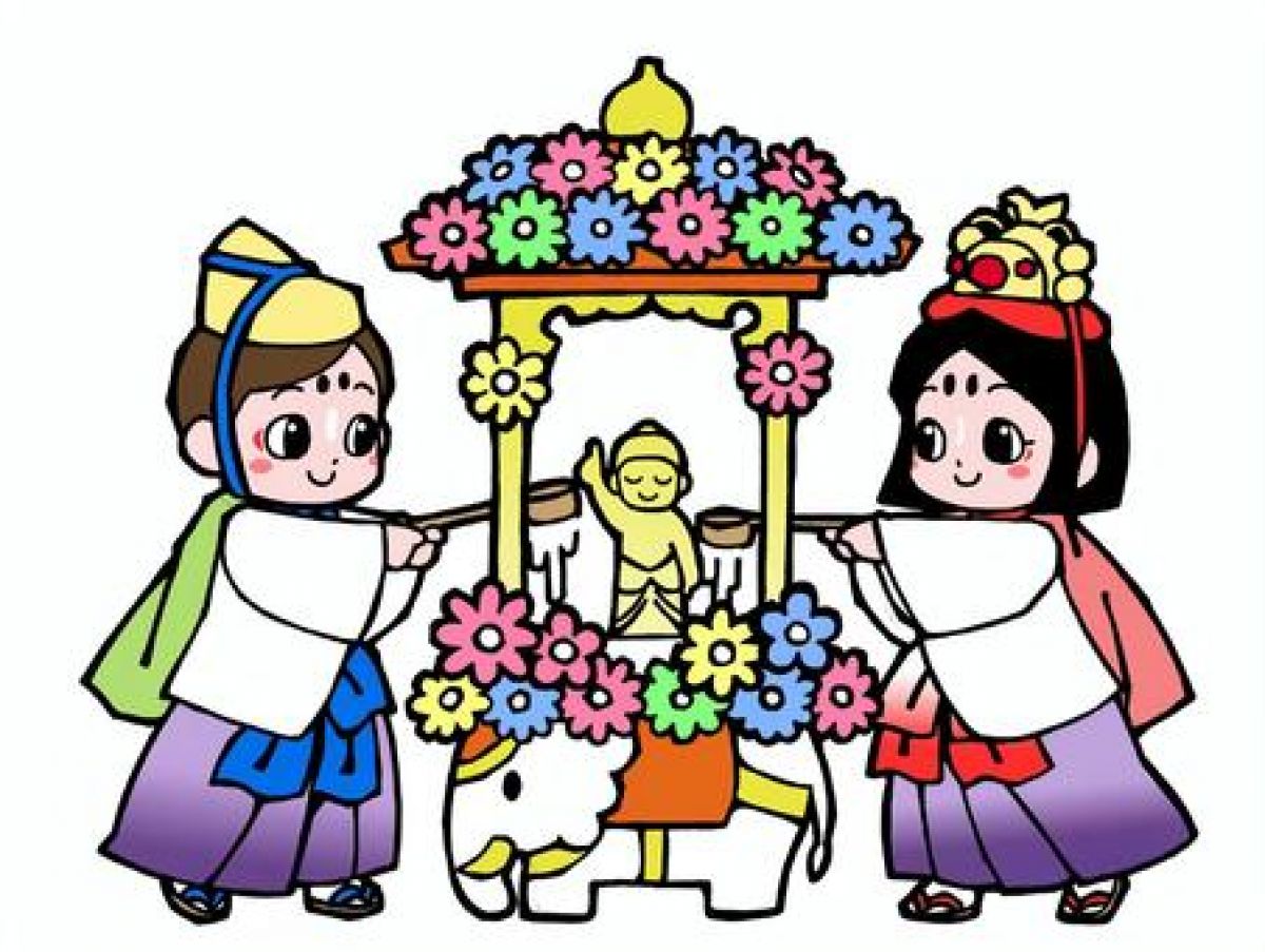 Ngày Lễ Phật đản - 灌仏会